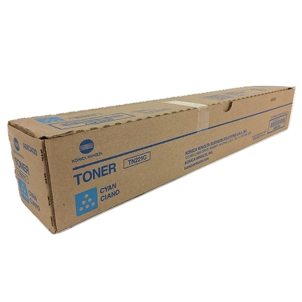 KONICA MINOLTA TN-221C C227/287 MAVİ TONER ORJİNAL 21.000 SAYFA A8K3450