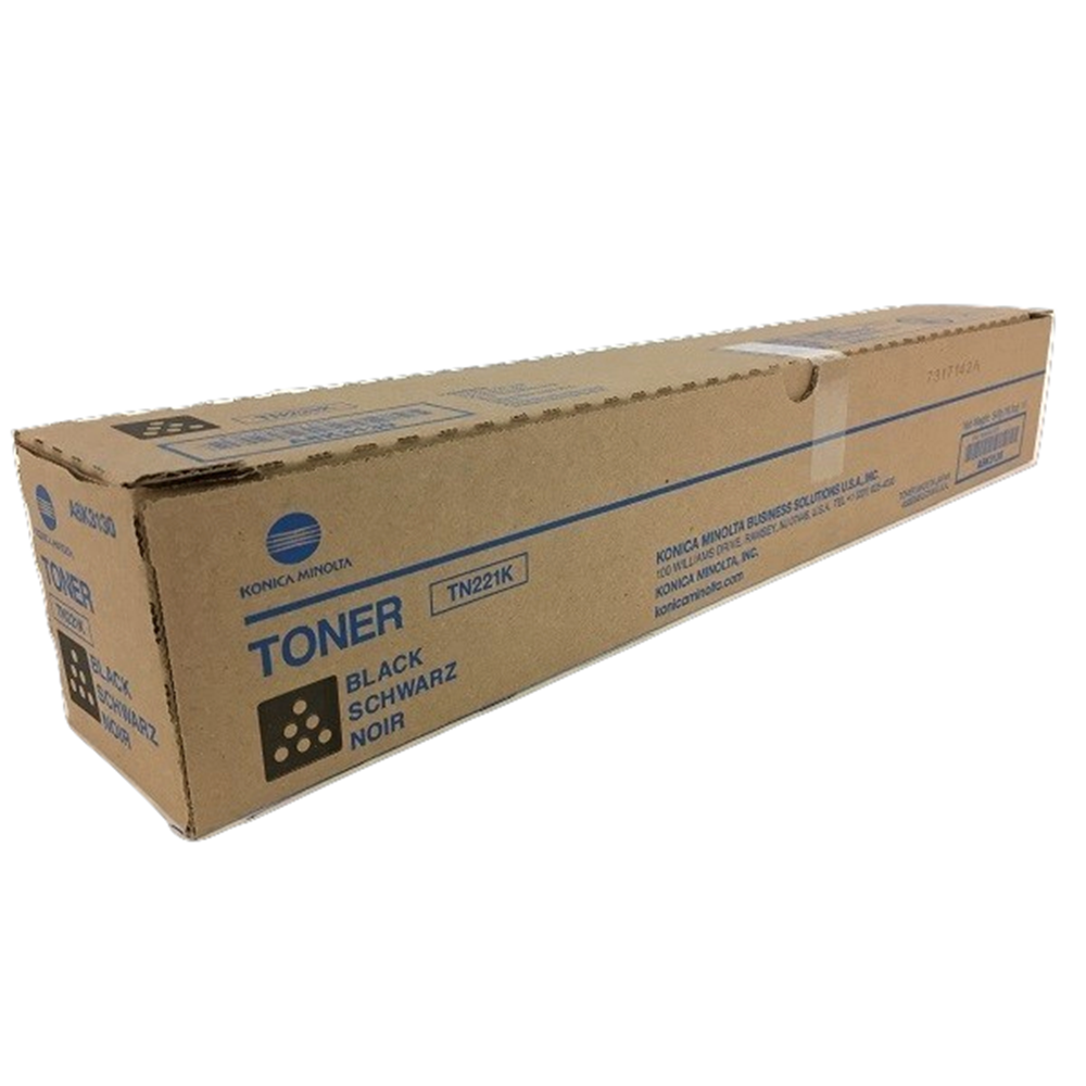 KONICA MINOLTA TN-221K C227/287 SİYAH TONER ORJİNAL 24.000 SAYFA A8K3150