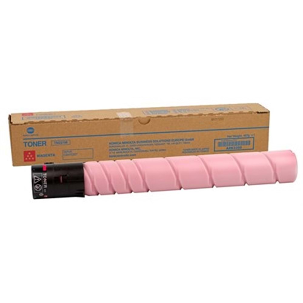 KONICA MINOLTA TN-221M C227/287 KIRMIZI TONER ORJİNAL 21.000 SAYFA A8K3350