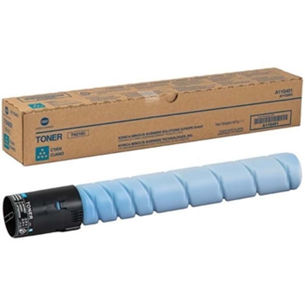 KONICA MINOLTA TN-324C BIZHUP C258/308/368 MAVİ TONER ORJİNAL 26.000 SAYFA A8DA450