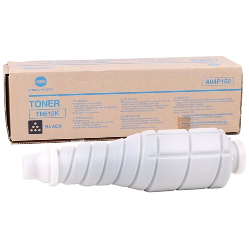 KONICA MINOLTA TN-610K C5500/6500 SİYAH TONER ORJİNAL 39.400 SAYFA