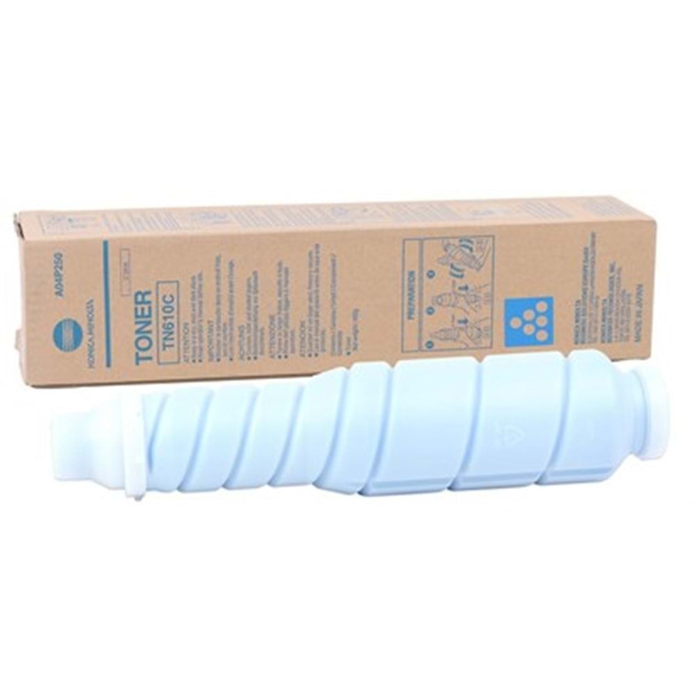KONICA MINOLTA TN-610C C5500/6500 MAVİ TONER ORJİNAL 26.500 SAYFA