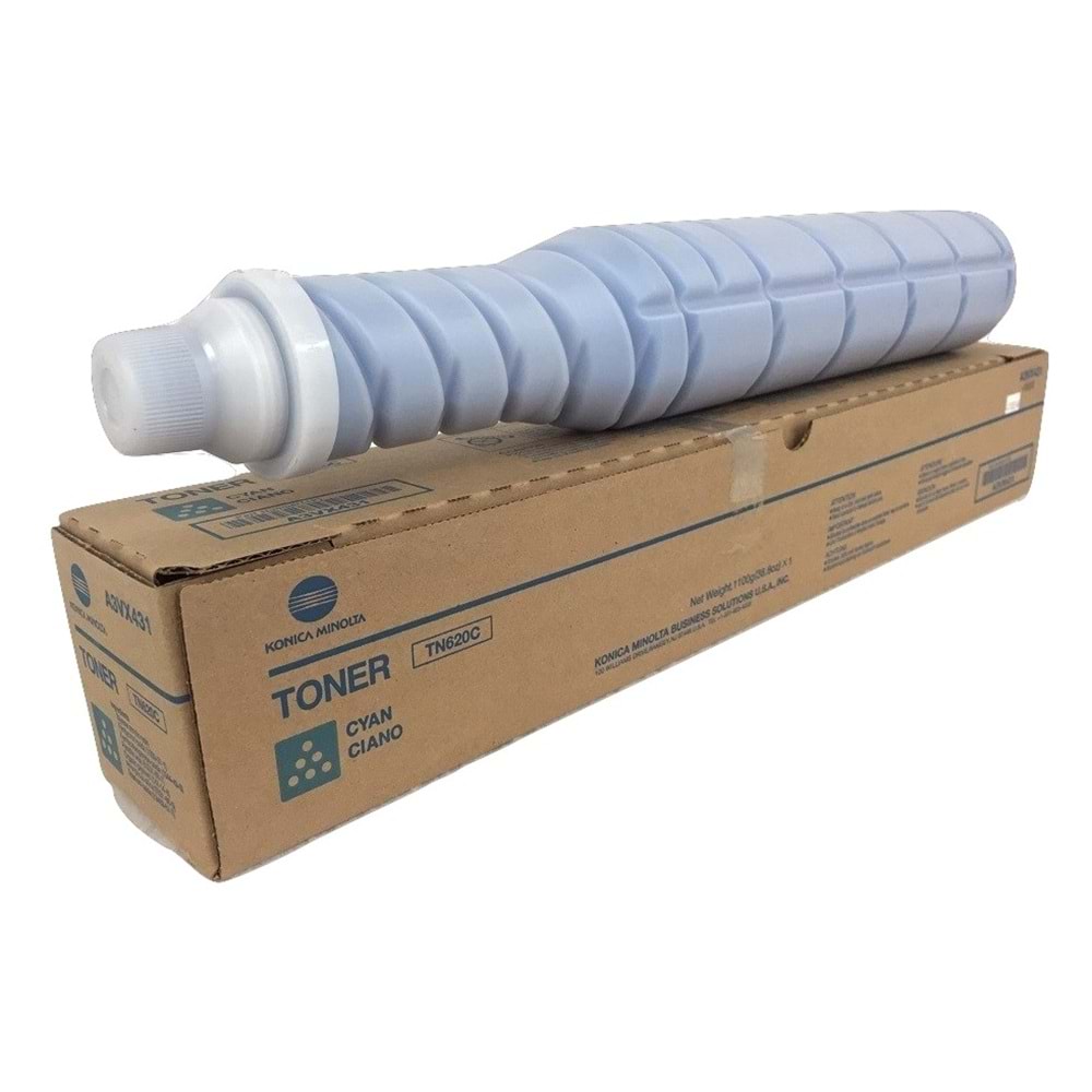 KONICA MINOLTA TN-620C PRO C1060L MAVİ TONER ORJİNAL 78.000 SAYFA A3VX431