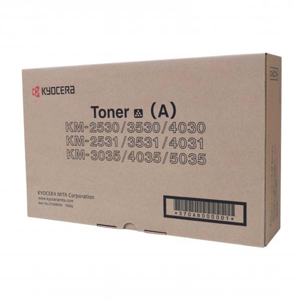 KYOCERA KM-2530/3530/4030/4035/5035 SİYAH TONER ORJİNAL 34.000 SAYFA