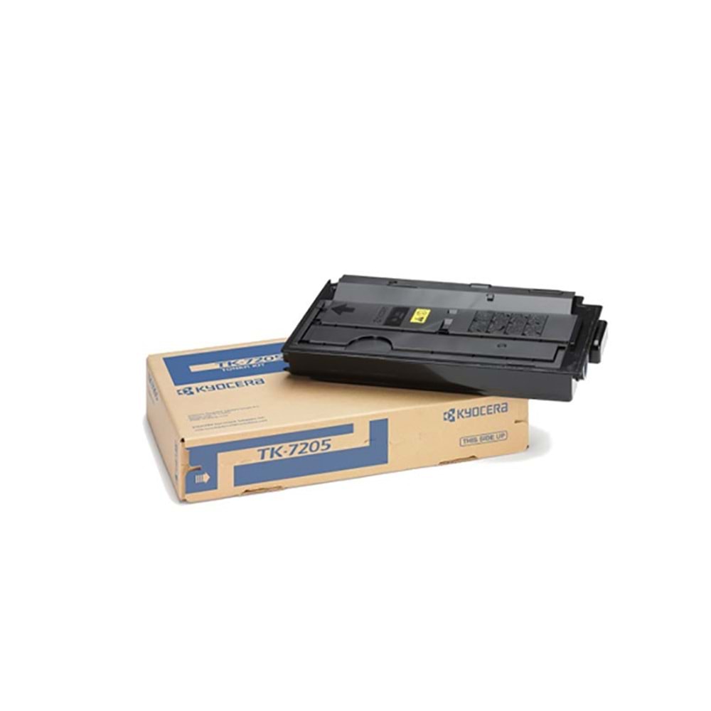 KYOCERA TK-7205 TASKALFA 3510İ SİYAH TONER ORJİNAL 35.000 SAYFA 1T02NL0NL0