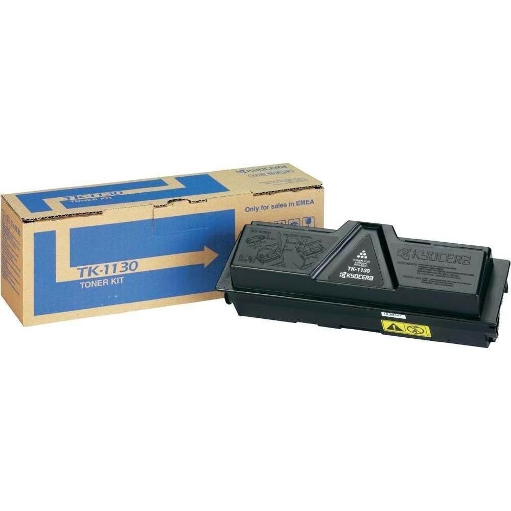 KYOCERA TK-1130 FS1030/1130/M2030/2530 SİYAH TONER ORJİNAL 3.000 SAYFA 1T02MJ0NLC