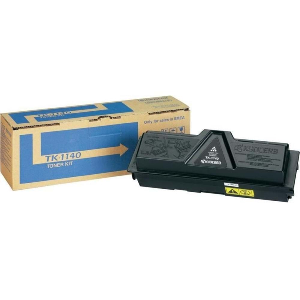 KYOCERA TK-1140 FS1035/1135/M2035/2535 SİYAH TONER ORJ 7.200 SAYFA 1T02ML0NLC