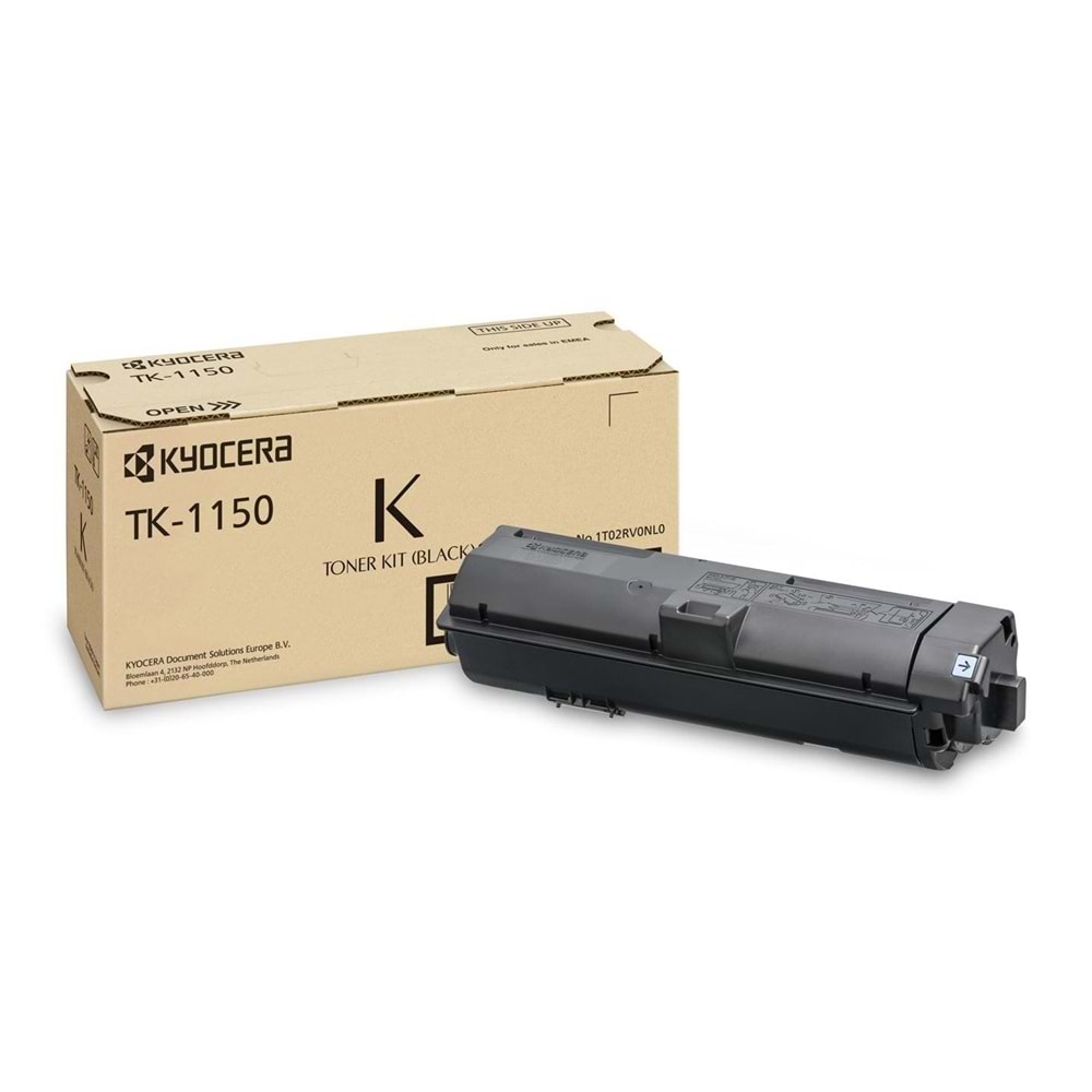 KYOCERA TK-1150 M2135DN/M2235/M2635/M2735 SİYAH TONER ORJİNAL 3.000 SAYFA 1T02RV0NL0