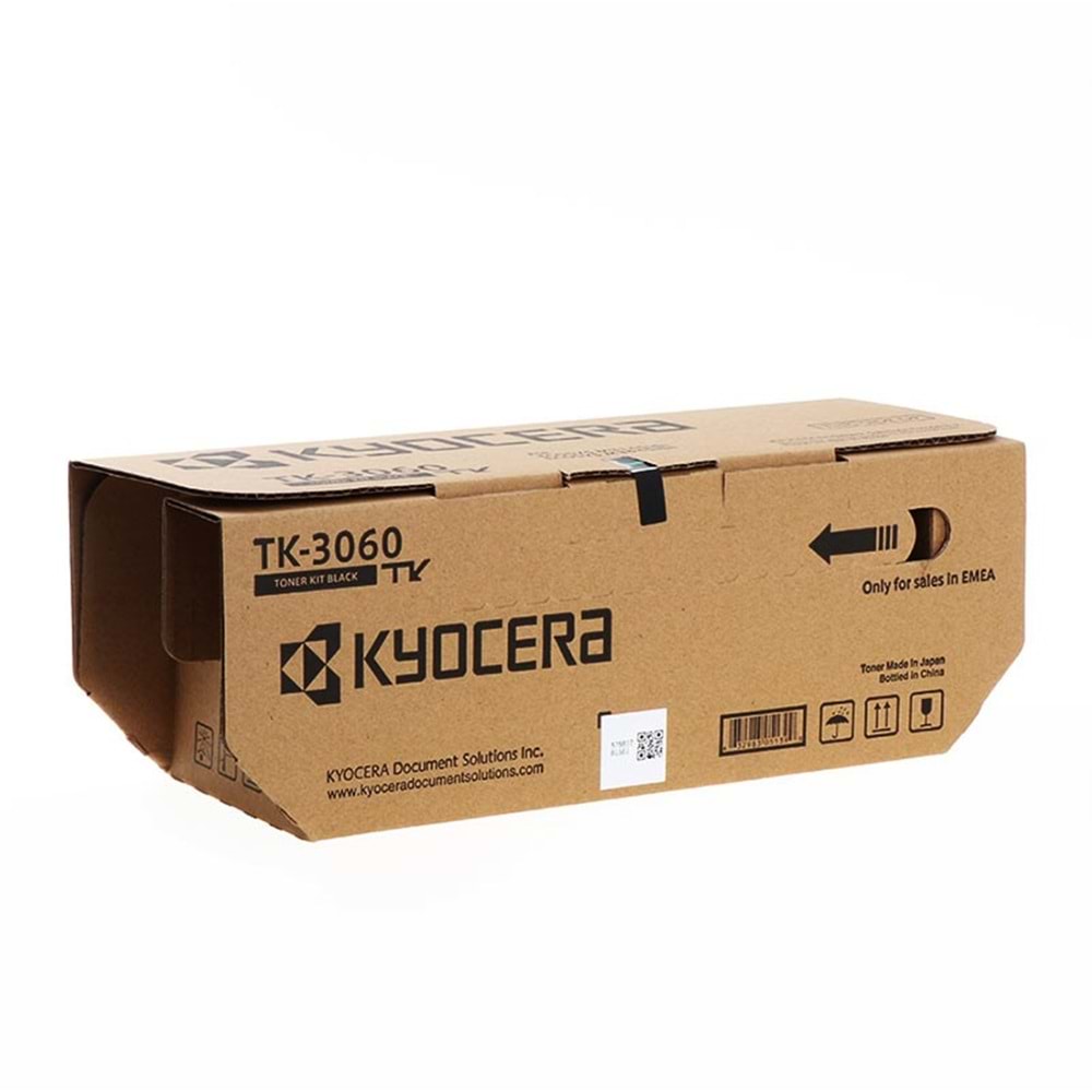 KYOCERA TK-3060 ECOSYS M3145/M3645 SİYAH TONER ORJİNAL 14.500 SAYFA 1T02V30NL0
