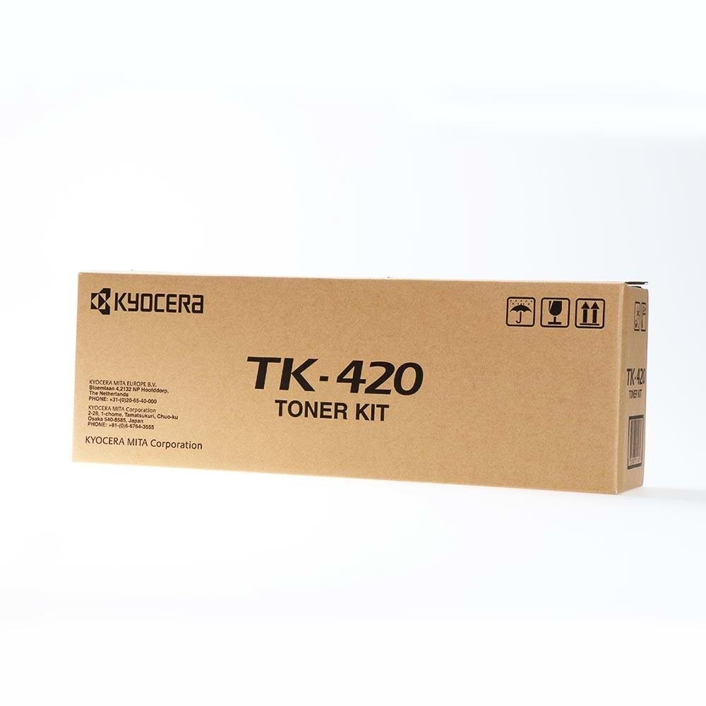 KYOCERA TK-420 KM-2550 SİYAH TONER ORJİNAL 15.000 SAYFA 370AR010