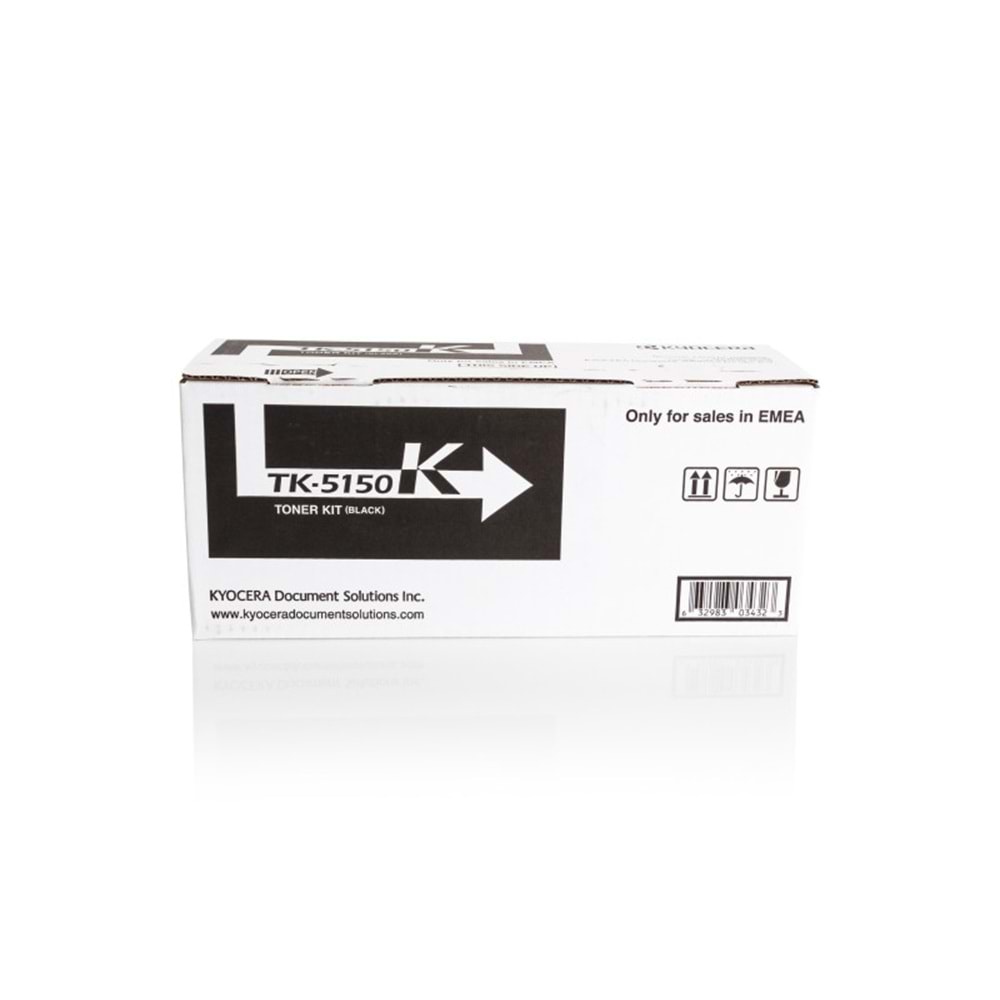 KYOCERA TK-5150K M6030/6035 SİYAH TONER ORJİNAL 12.000 SAYFA