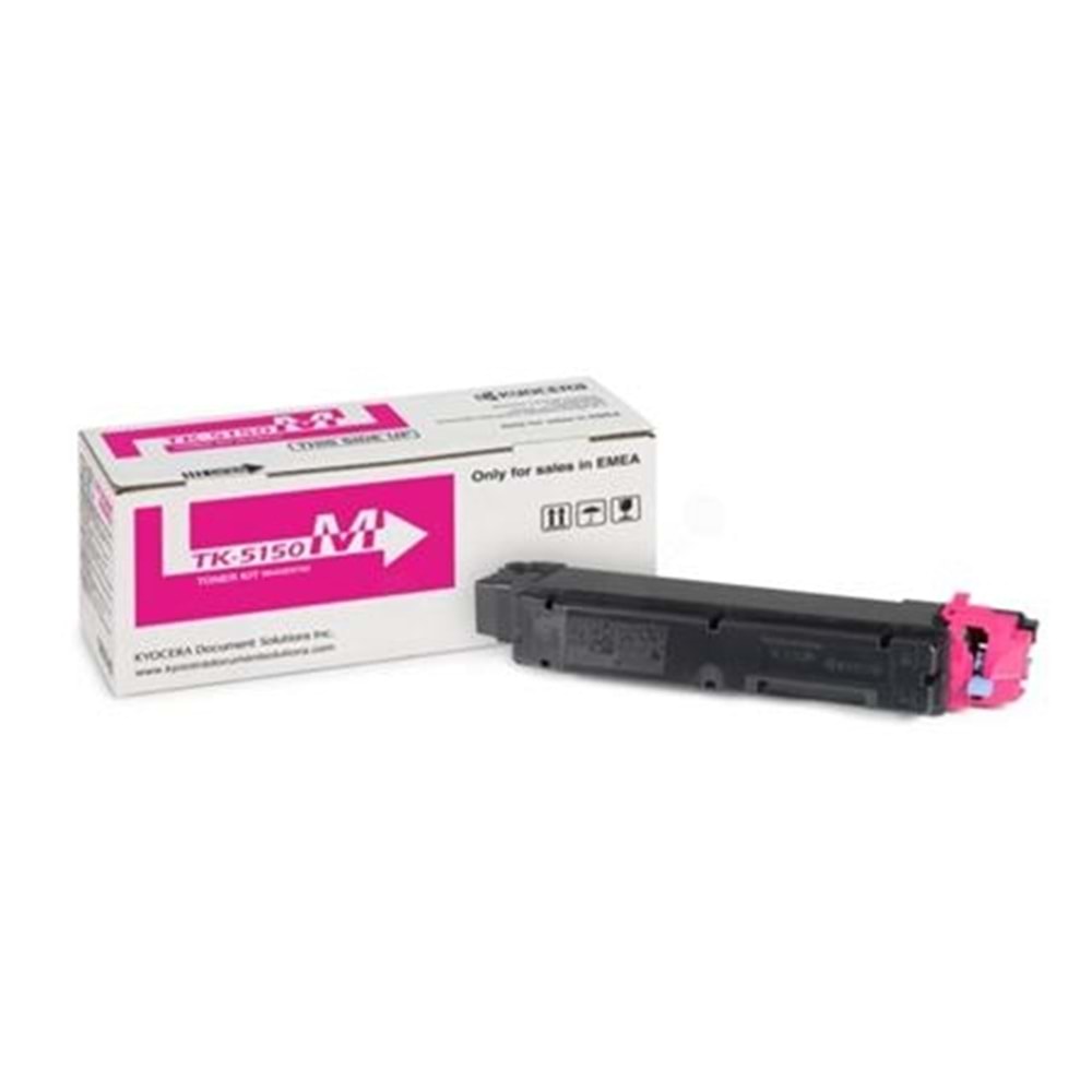 KYOCERA TK-5150M M6030/6035 KIRMIZI TONER ORJİNAL 10.000 SAYFA