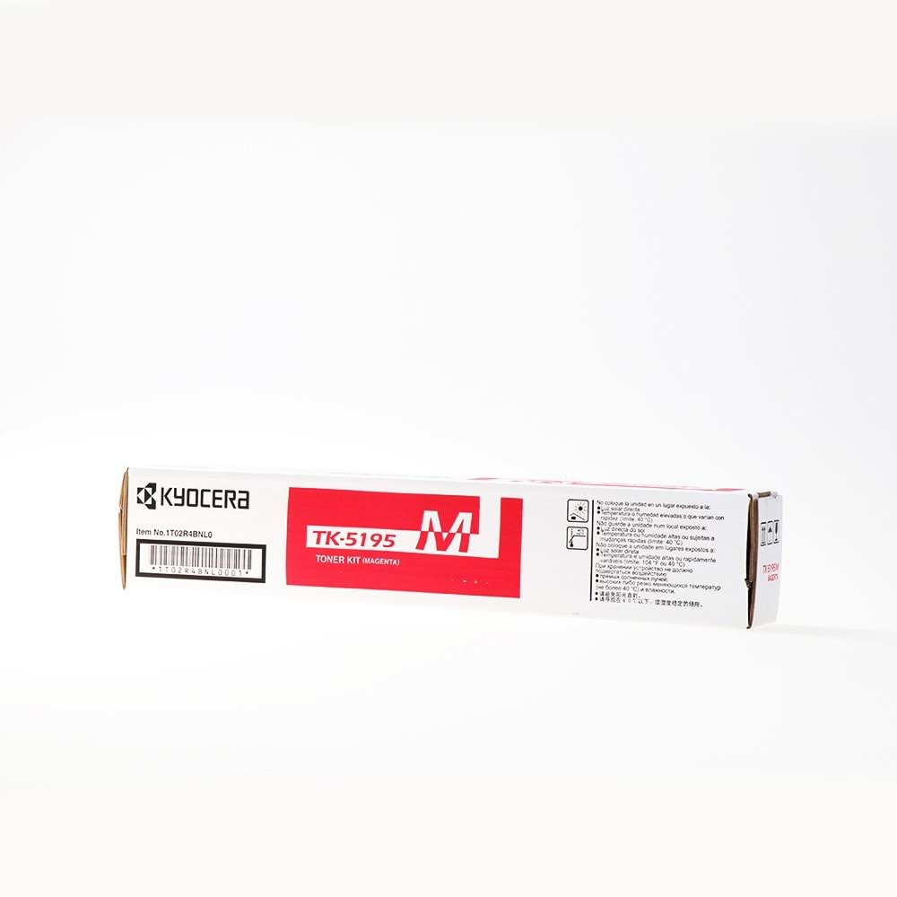 KYOCERA TK-5195M 306Cİ KIRMIZI TONER ORJİNAL 7.000 SAYFA 1T02R4BNL0