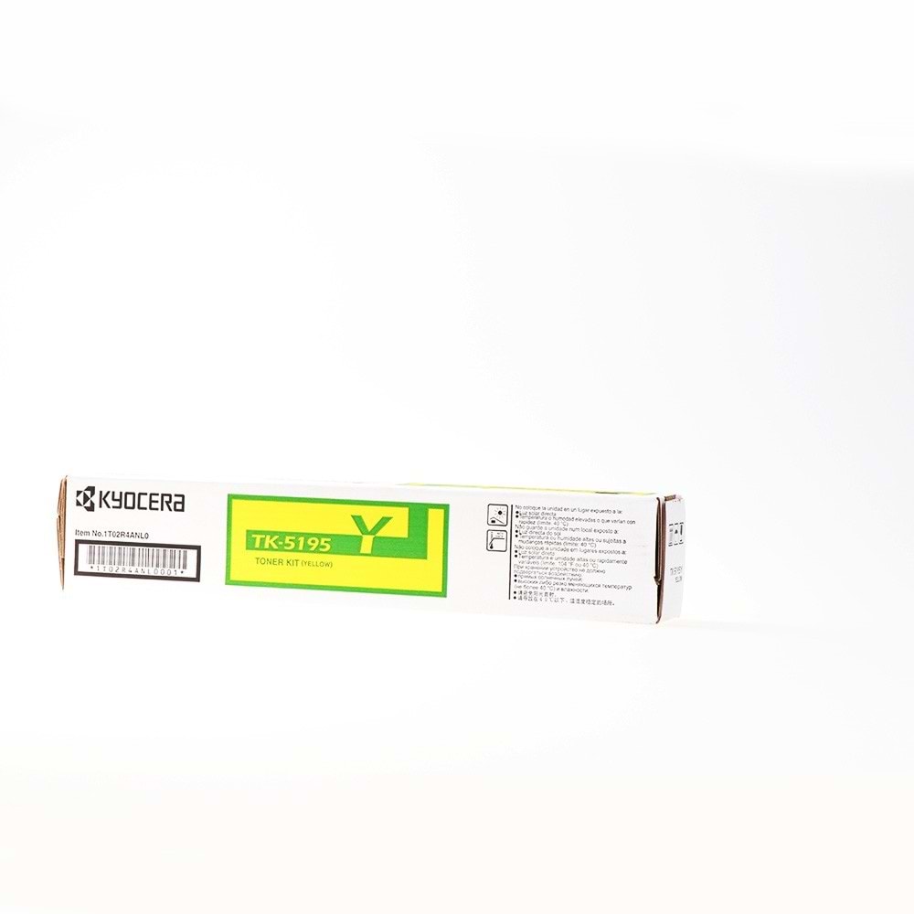 KYOCERA TK-5195Y 306Cİ SARI TONER ORJİNAL 7.000 SAYFA 1T02R4ANL0