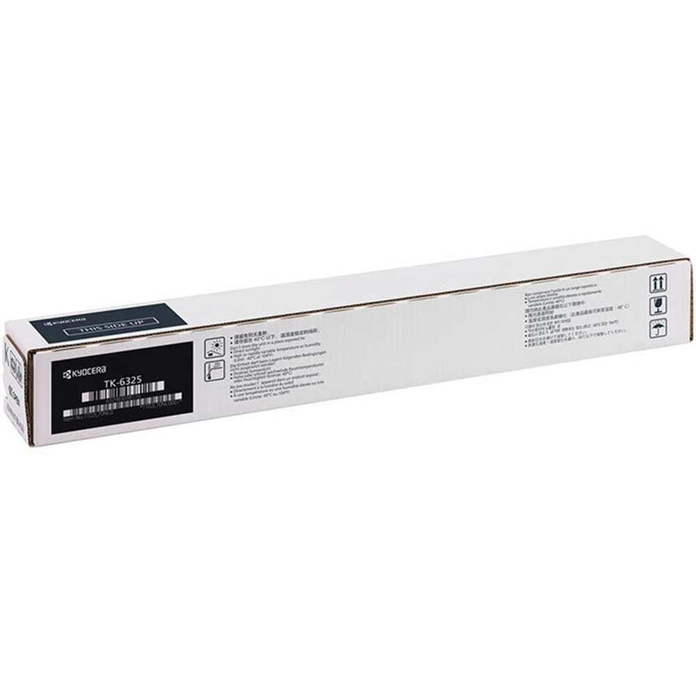 KYOCERA TK-6325 TASKALFA 4002i/4003i/5002i/5003i/6002i SİYAH TONER ORJİNAL 35.000 SAYFA 1T02NK0NL0