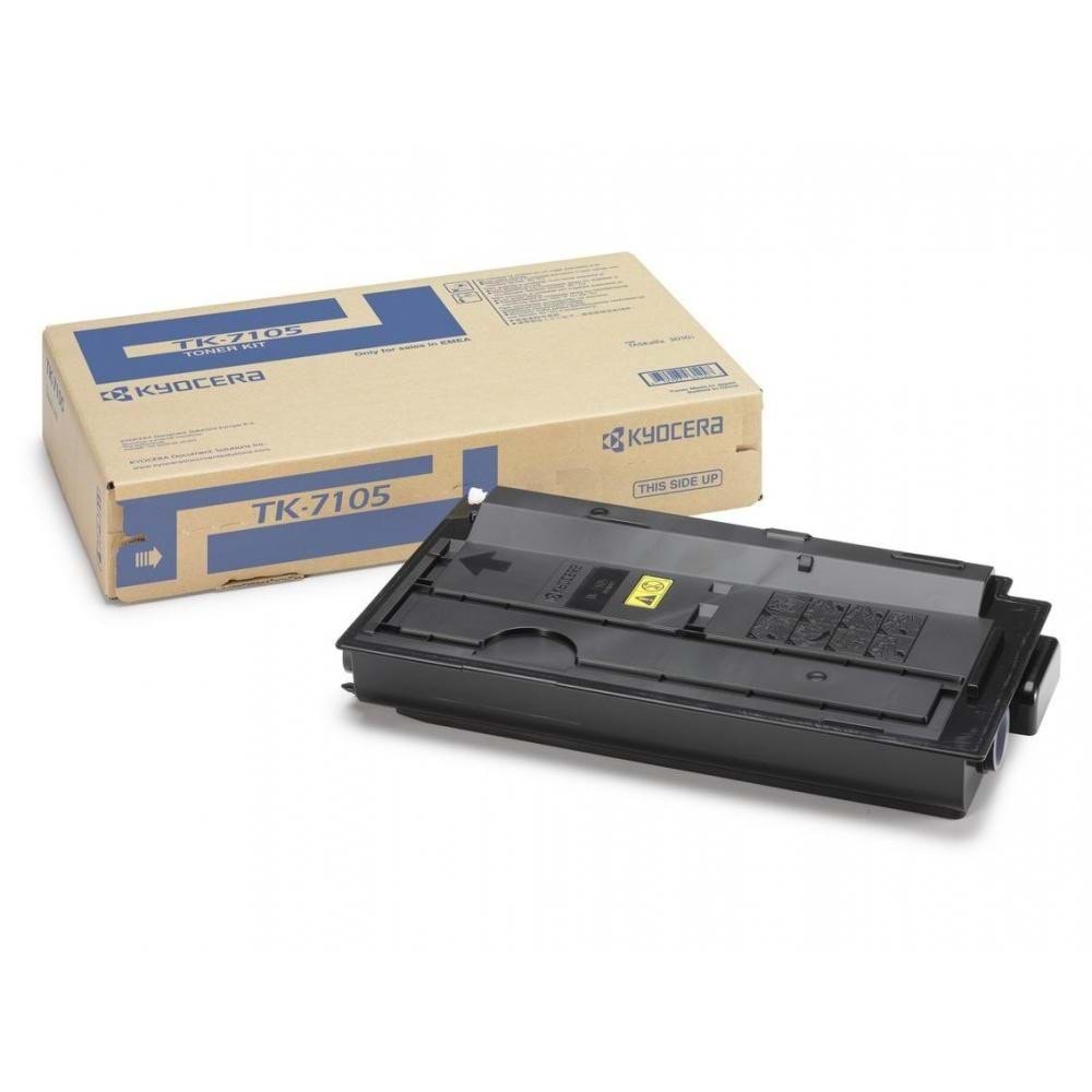 KYOCERA TK-7105 TASKALFA 3010i/3011İ SİYAH TONER ORJİNAL 20.000 SAYFA 1T02P80NL0