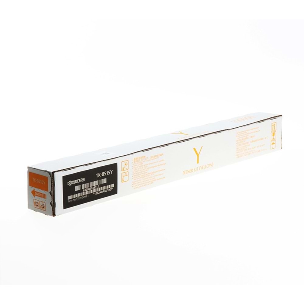 KYOCERA TK-8115Y M8124CİDN/M8132CİDN SARI TONER ORJİNAL 6.000 SAYFA 1T02P3ANL0