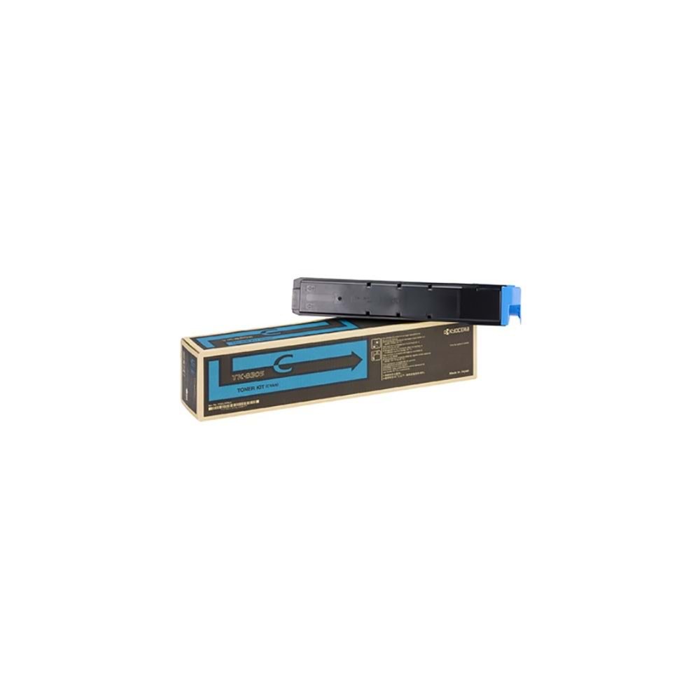 KYOCERA TK-8305C 3050ci/3550ci/3551ci MAVİ TONER ORJİNAL 15.000 SAYFA 1T02LKCNL0