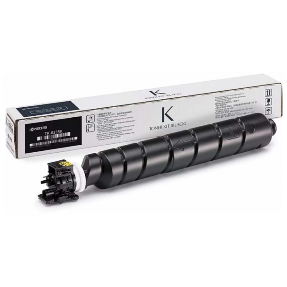 KYOCERA TK-8335K TASKALFA 3252ci/3253ci SİYAH TONER ORJİNAL 25.000 SAYFA 1T02RL0NL0