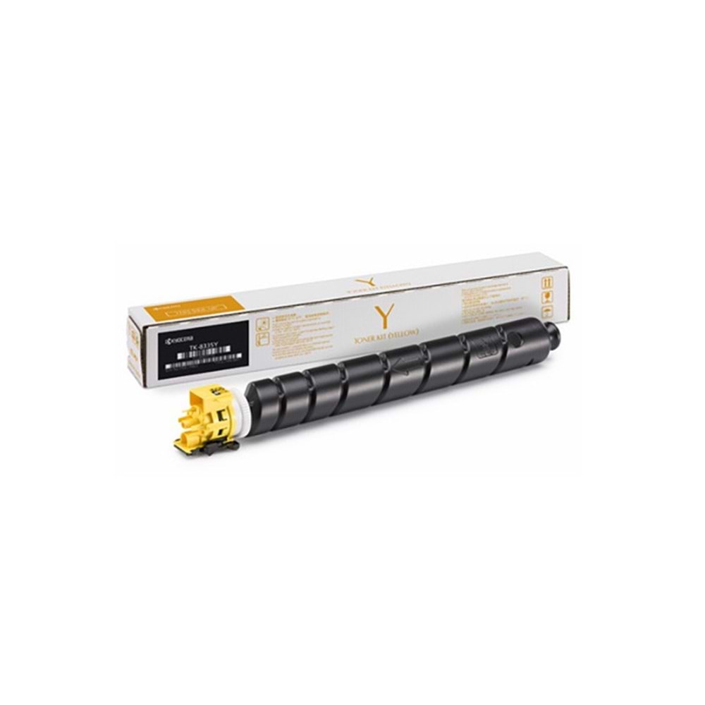 KYOCERA TK-8335Y TASKALFA 3252ci/3253ci SARI TONER ORJİNAL 15.000 SAYFA 1T02RLANL1