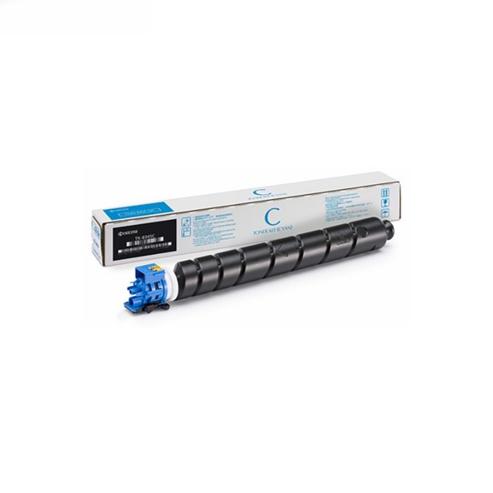 KYOCERA TK-8345C TASKALFA 2552ci/2553ci MAVİ TONER ORJİNAL 12.000 SAYFA 1T02L7CNL1