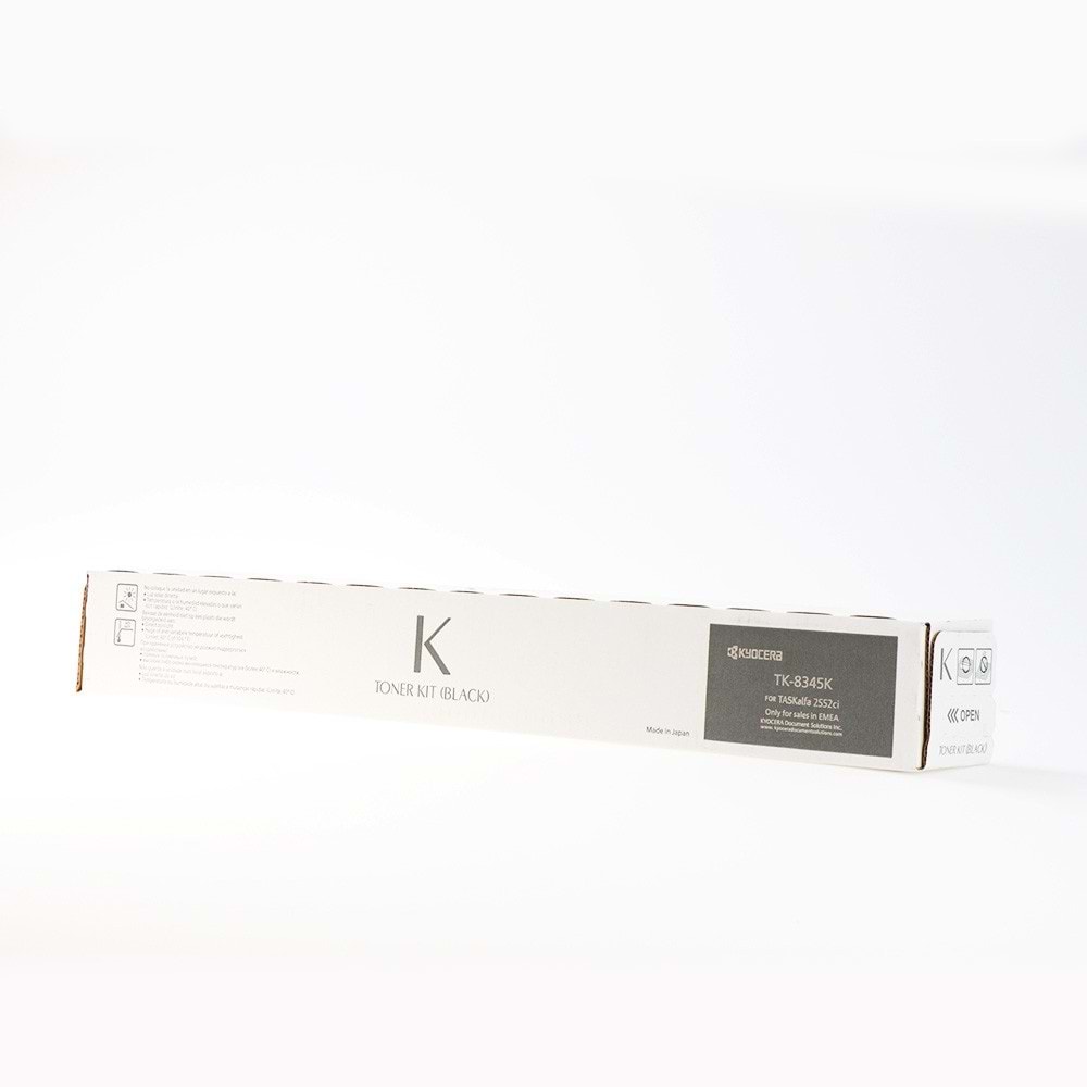 KYOCERA TK-8345K TASKALFA 2552ci/2553ci SİYAH TONER ORJİNAL 20.000 SAYFA 1T02L70NL0