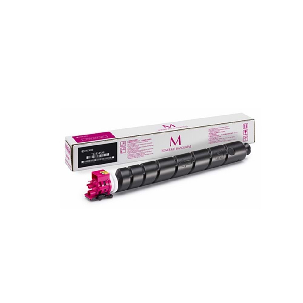 KYOCERA TK-8345M TASKALFA 2552ci/2553ci KIRMIZI TONER ORJİNAL 12.000 SAYFA 1T02L7BNL1