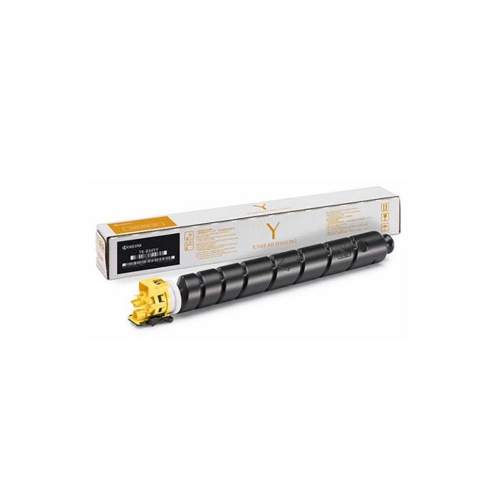 KYOCERA TK-8345Y TASKALFA 2552ci/2553ci SARI TONER ORJİNAL 12.000 SAYFA 1T02L7ANL1