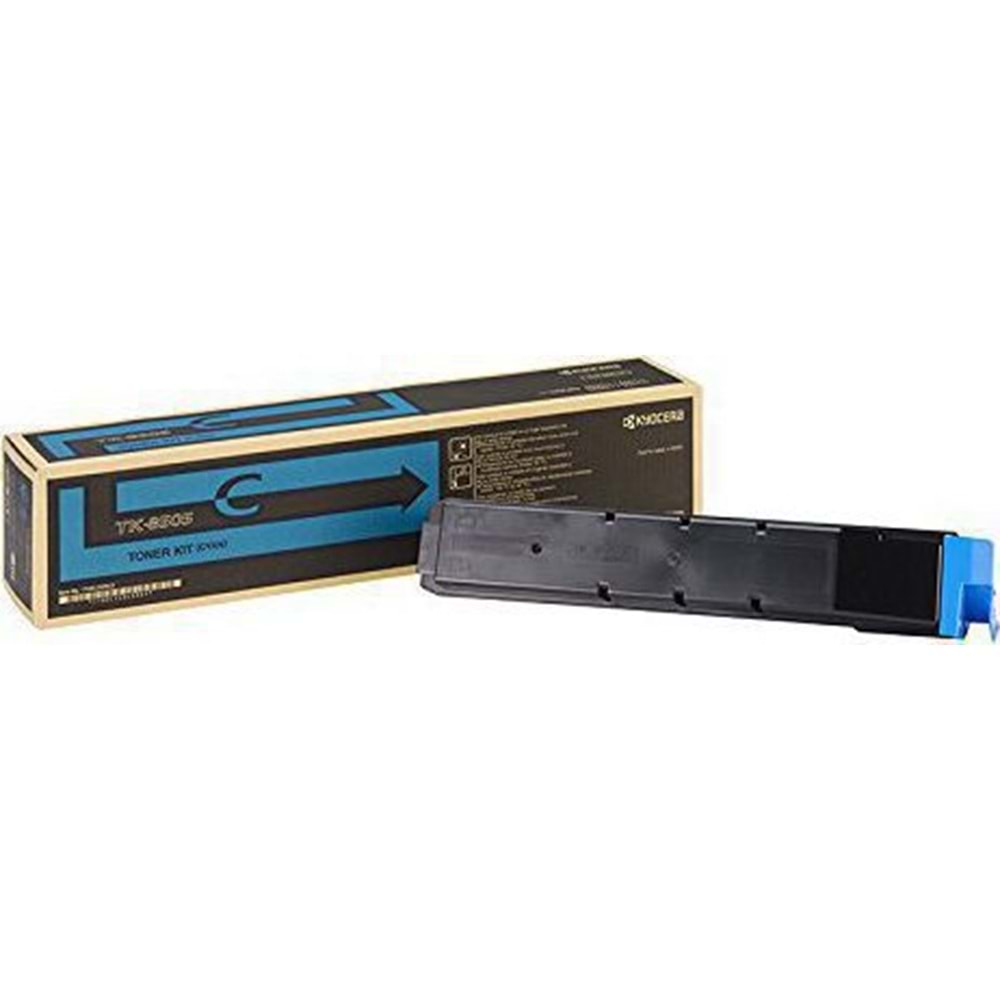 KYOCERA TK-8505C 4550ci/4551ci/5550ci/5551ci MAVİ TONER ORJİNAL 20.000 SAYFA 1T02LCCNL0