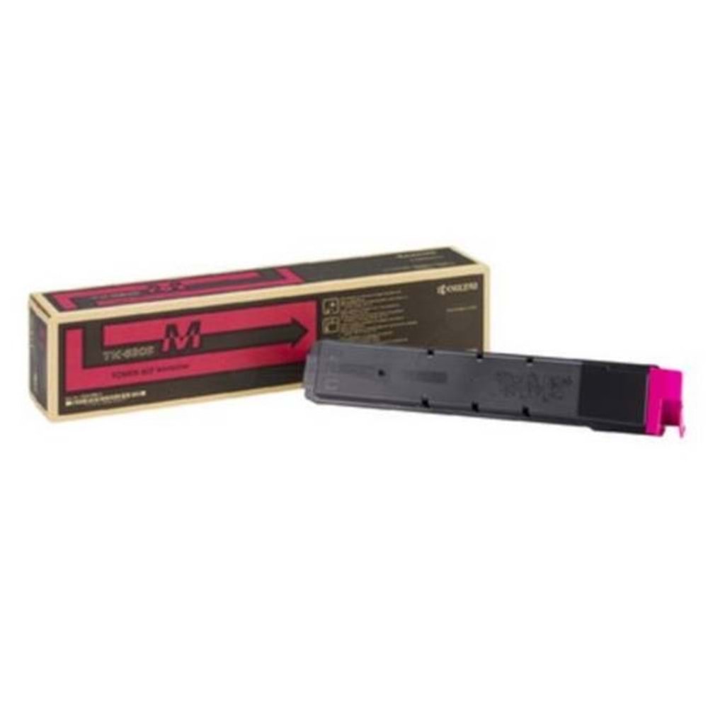 KYOCERA TK-8505M 4550ci/4551ci/5550ci/5551ci KIRMIZI TONER ORJİNAL 20.000 SAYFA 1T02LCBNL0