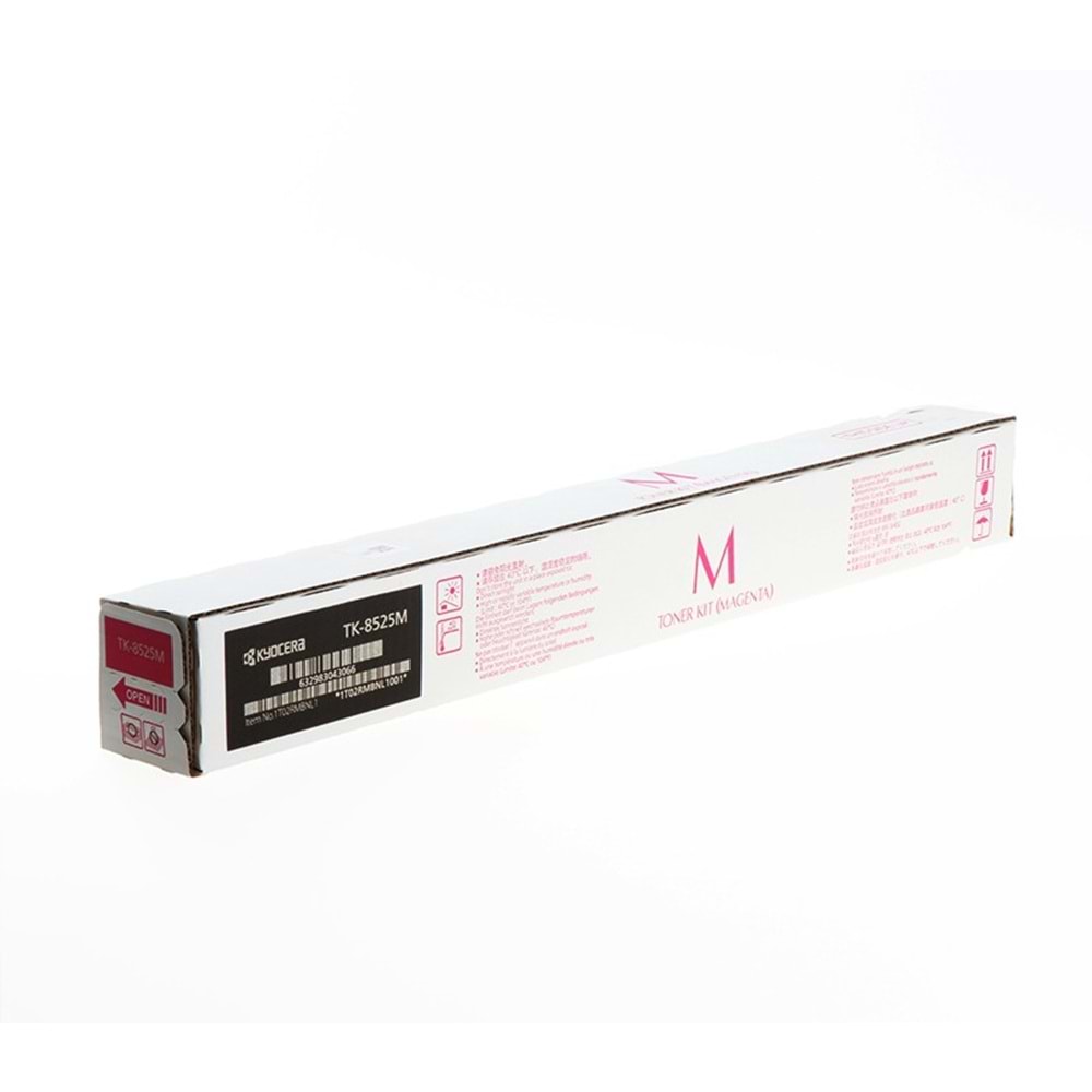 KYOCERA TK-8525M TASKALFA 4052/4053 KIRMIZI TONER ORJİNAL 20.000 SAYFA 1T02RMBNL1