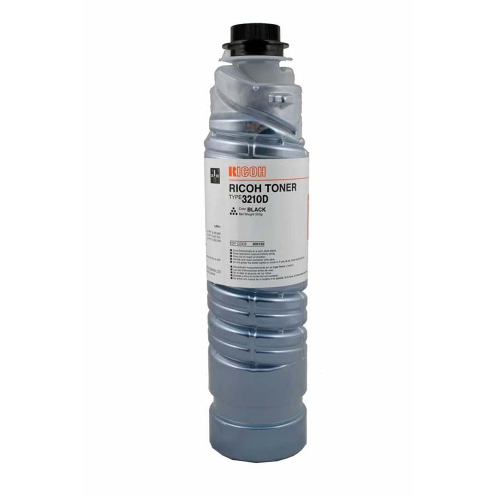 RICOH 3210D DSM 635/645/735/745/2035/45 SİYAH TONER ORJİNAL 30.000 SAYFA 842078