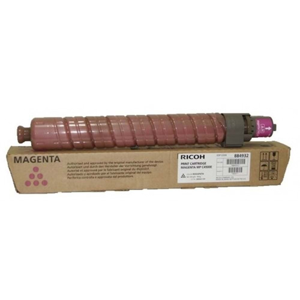 RICOH MP-C3500/4500 KIRMIZI TONER ORJİNAL 17.000 SAYFA 842256