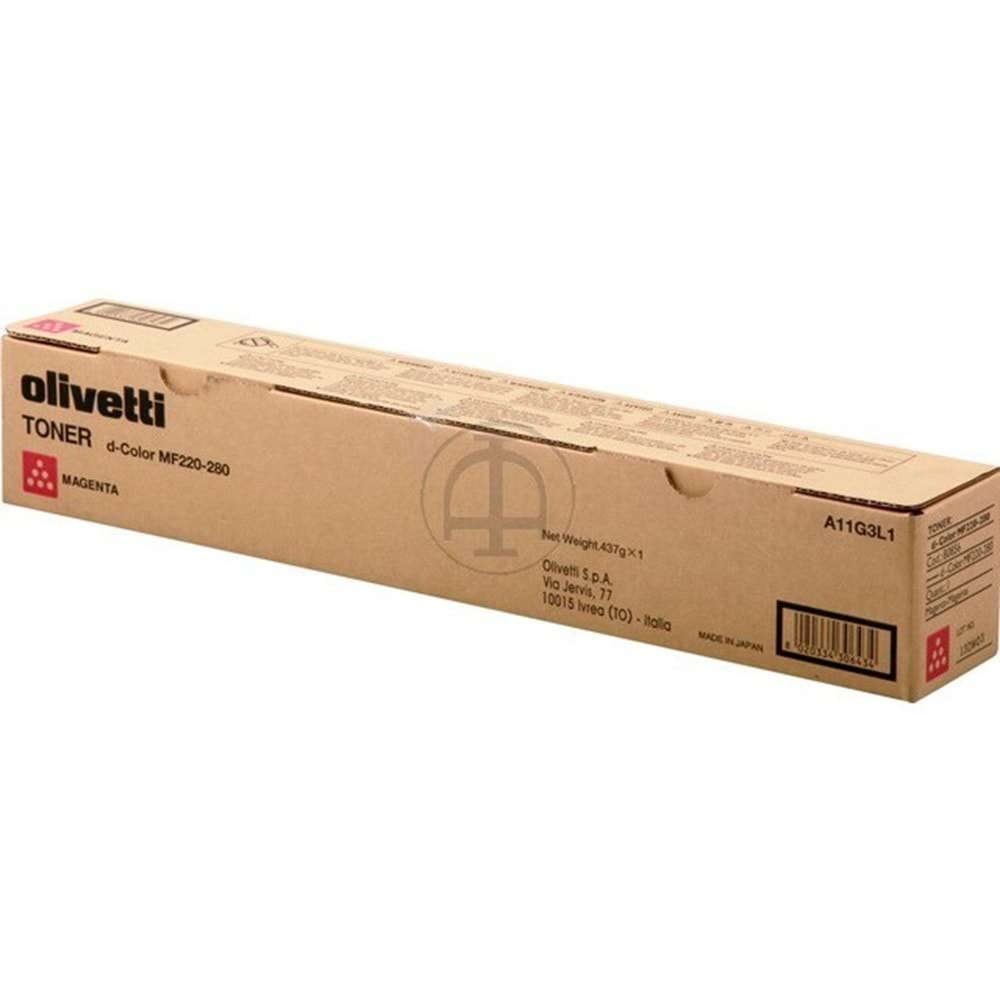 OLIVETTI MF 220/280 KIRMIZI TONER ORJİNAL