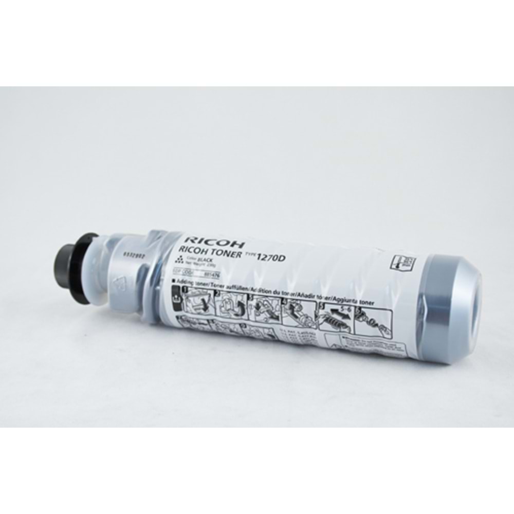 RICOH MP-160/161/171/1270D (MP 201) SİYAH TONER ORJİNAL 7.000 SAYFA