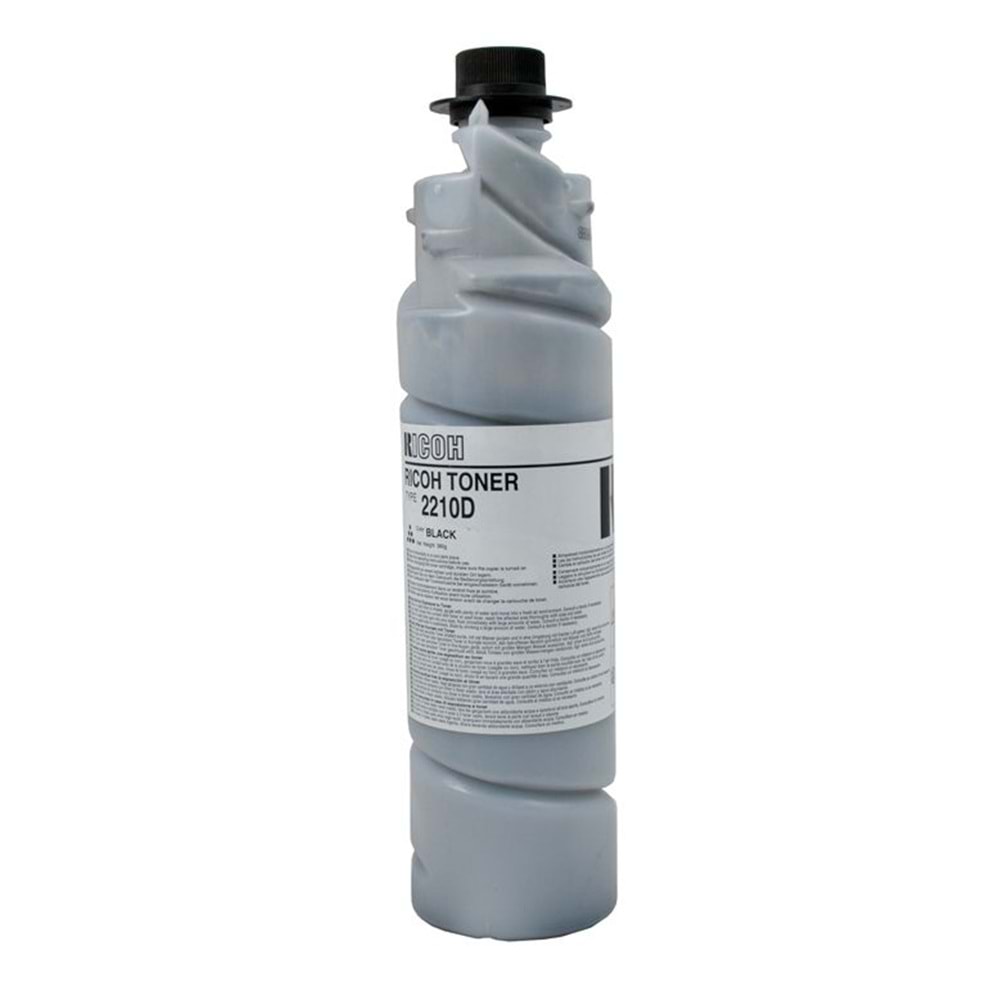 RICOH 2210D AP 220/370/2700/3200 SİYAH TONER ORJİNAL 11.000 SAYFA