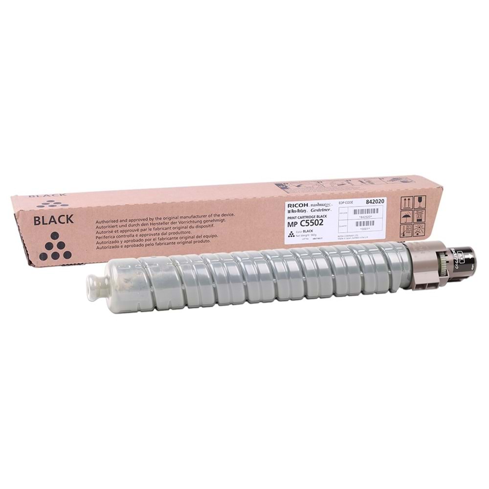 RICOH MP-C5502/C4502 SİYAH TONER ORJİNAL 31.000 SAYFA