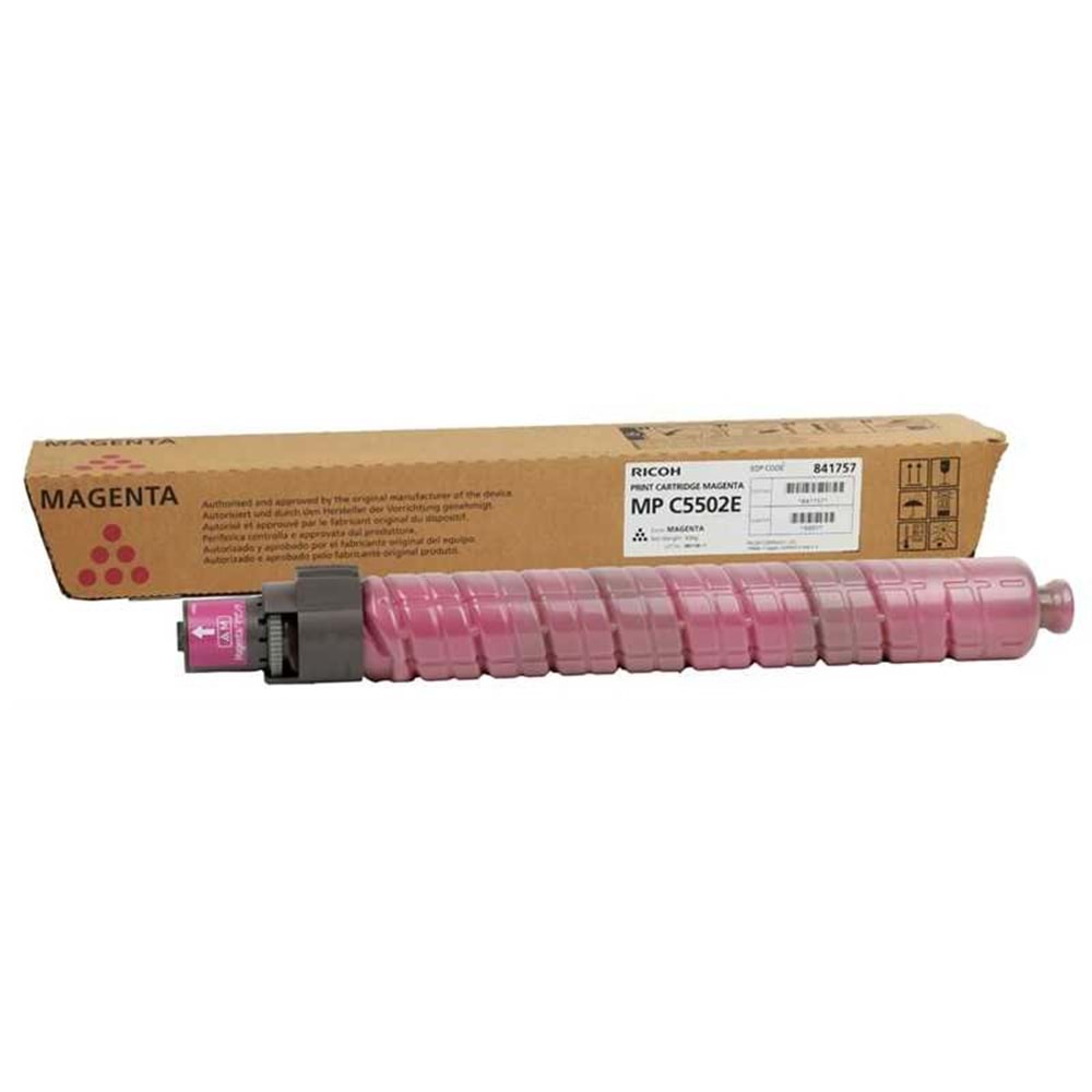 RICOH MP-C5502/C4502 KIRMIZI TONER ORJİNAL 22.500 SAYFA