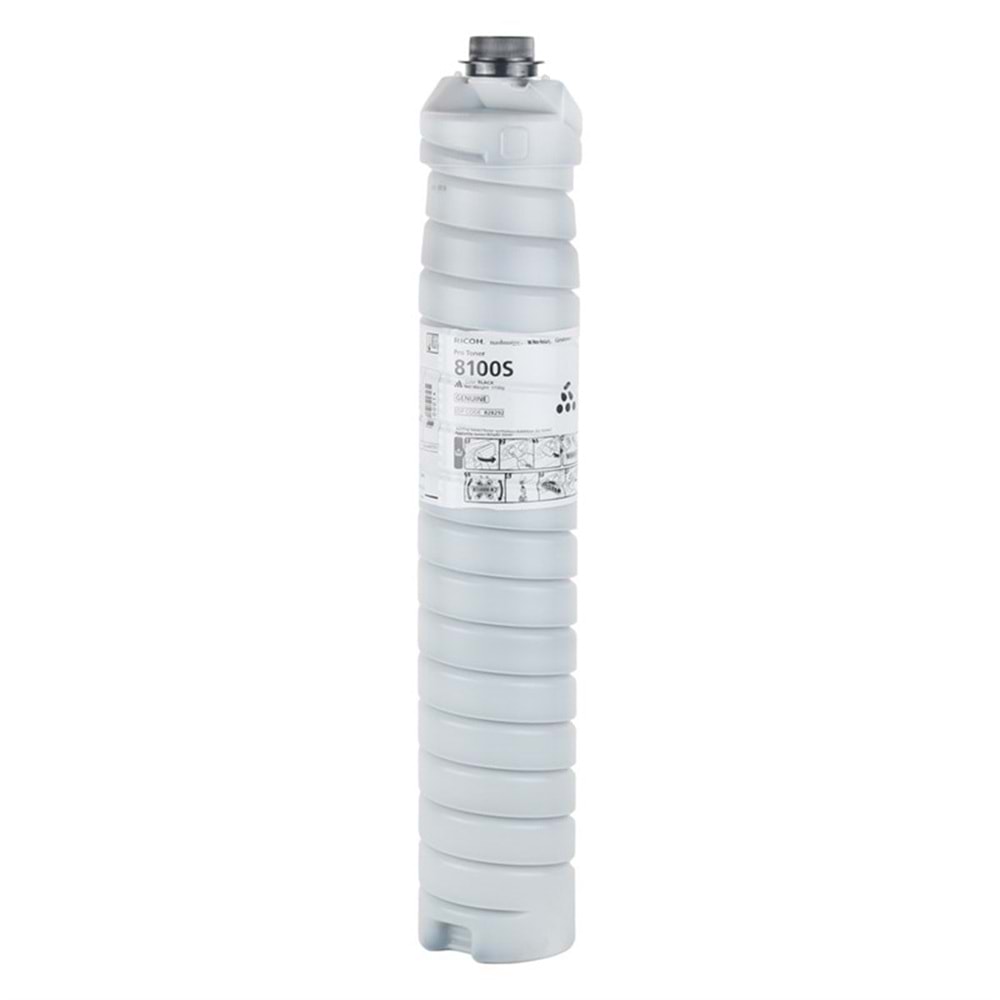 RICOH 828277 PRO 8100S 8110/8120 SİYAH TONER ORJİNAL 82.000 SAYFA