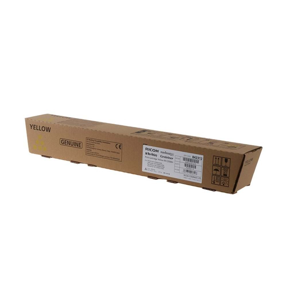 RICOH IM-C2000/2500 SARI TONER ORJİNAL 10.500 SAYFA 842312