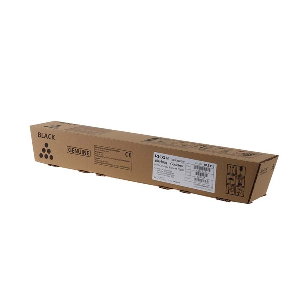 RICOH IM-C2000/2500 SİYAH TONER ORJİNAL 16.500 SAYFA 842311