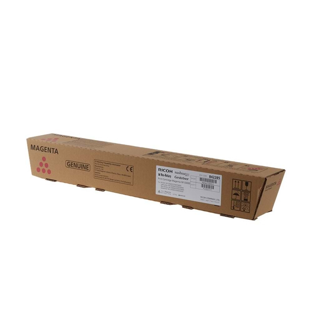 RICOH 842285 IM-C6000M 4500/5500/6000 KIRMIZI TONER ORJİNAL 22.500 SAYFA