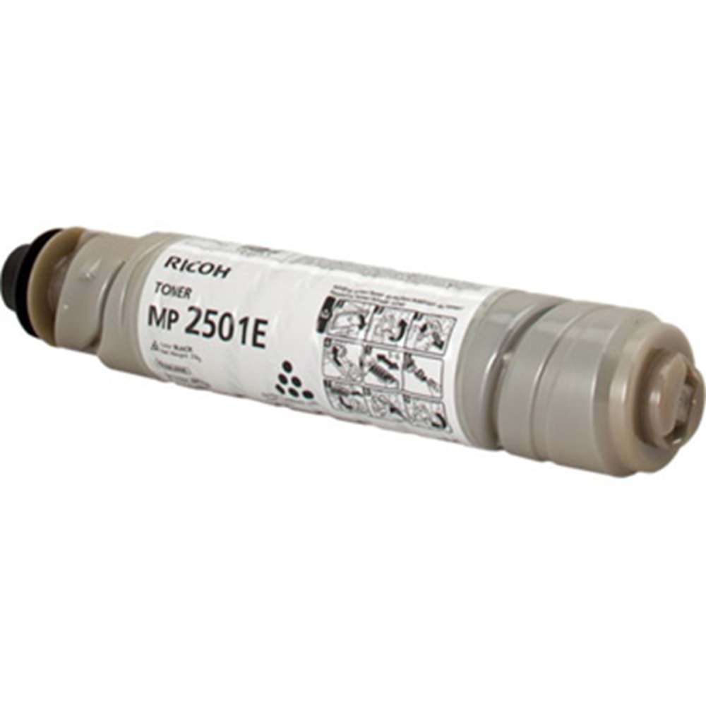 RICOH MP 2501 SP / MP 2501SPF SİYAH TONER ORJİNAL 9.000 SAYFA 842341