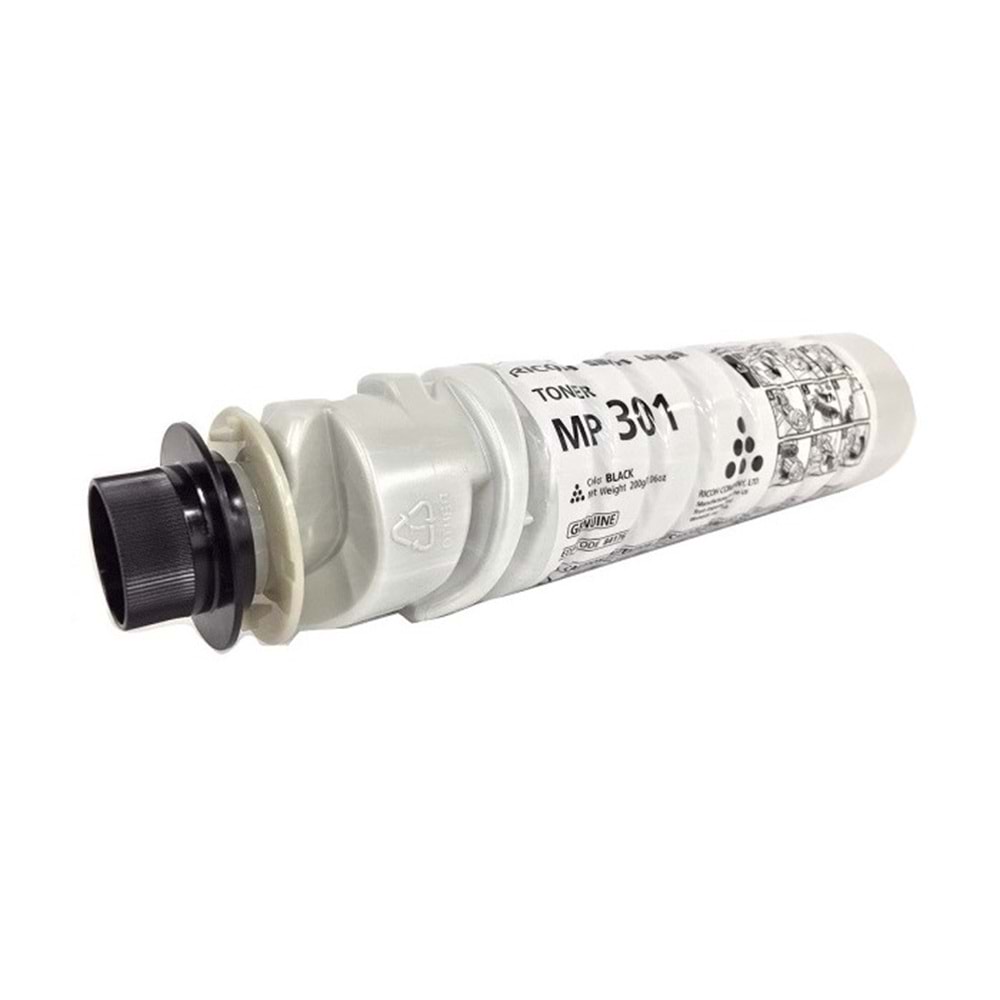 RICOH MP301E SİYAH TONER ORJİNAL 8.000 SAYFA 842339