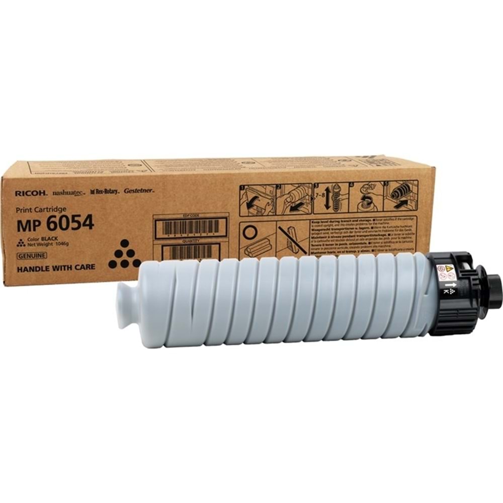 RICOH 842127 MP4054SP/5054SP/6054SP SİYAH TONER ORJİNAL 37.000 SAYFA