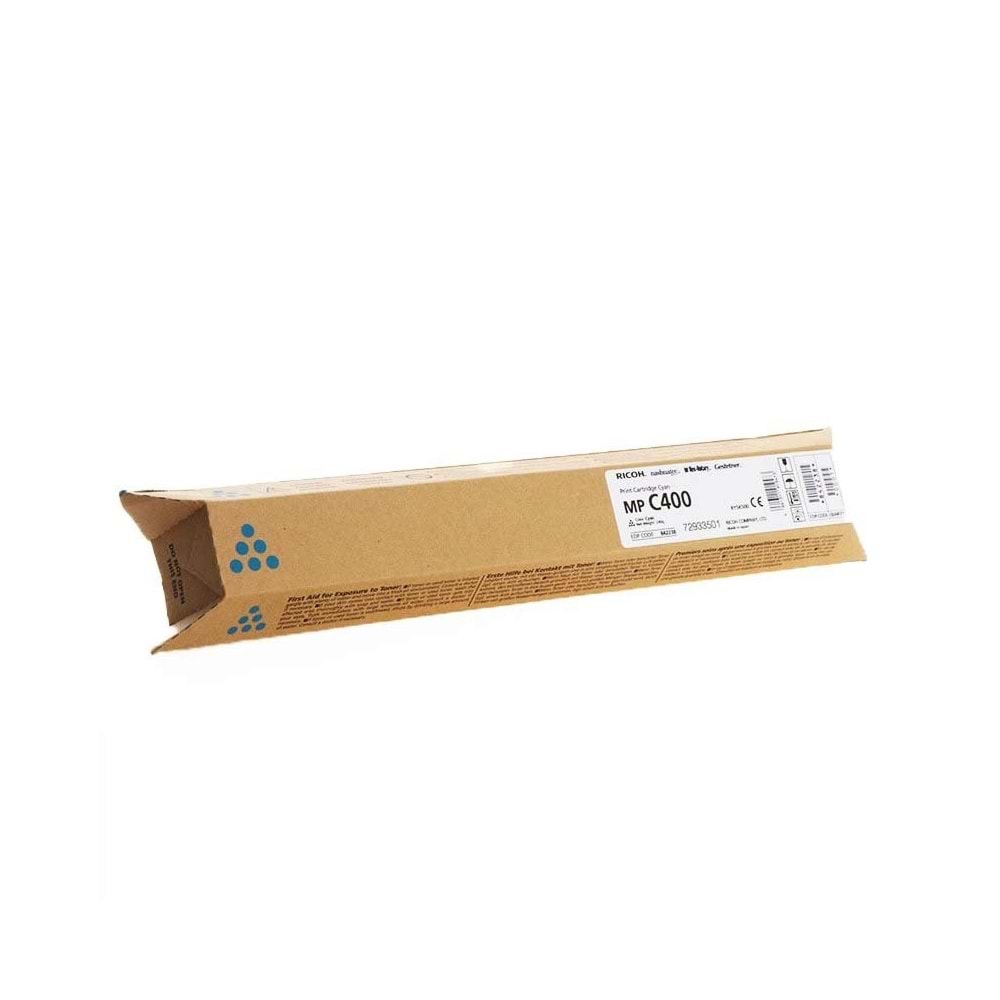 RICOH MP-C300/C400/C401 MAVİ TONER ORİJİNAL 10.000 SAYFA 841304 / 842238