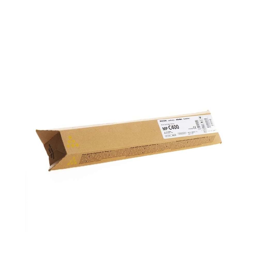 RICOH MP-C300/C400/C401 SARI TONER ORİJİNAL 10.000 SAYFA 841306 / 842236