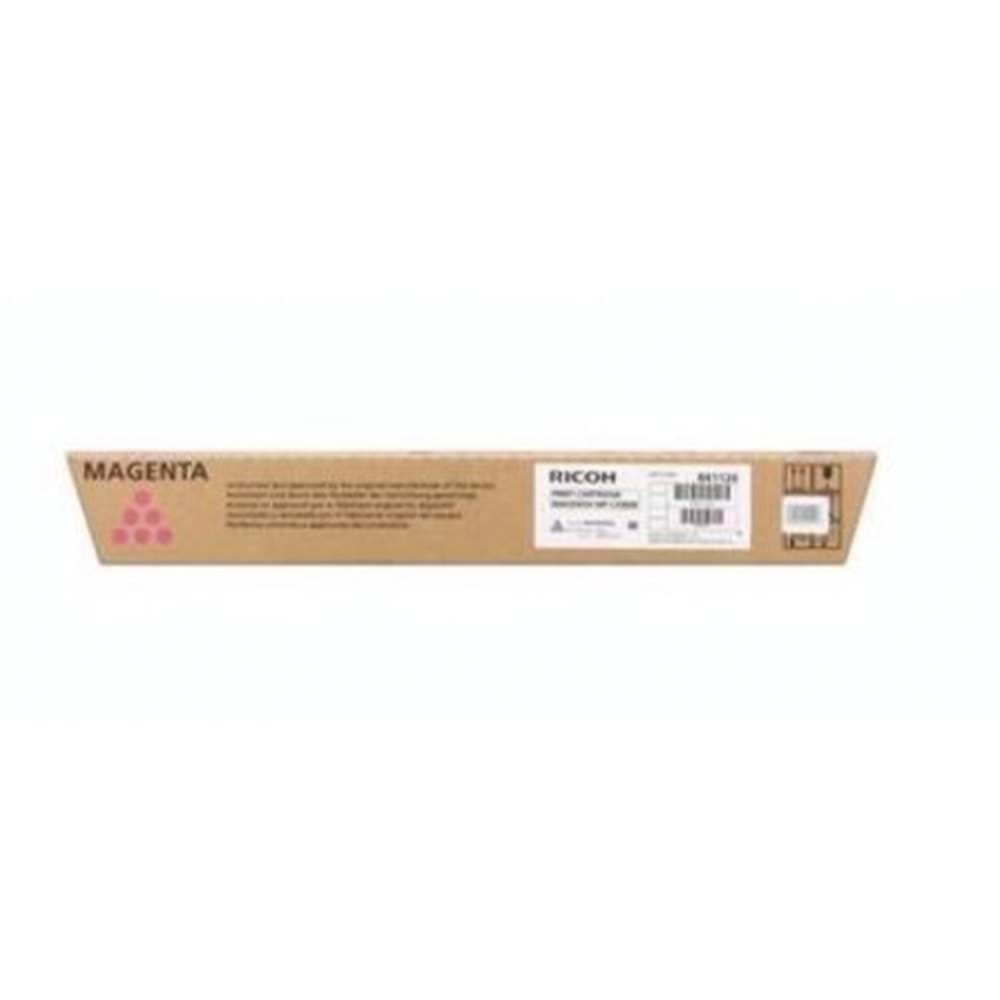RICOH MP-C2800/3001/3300/3501 KIRMIZI TONER ORJİNAL 15.000 SAYFA