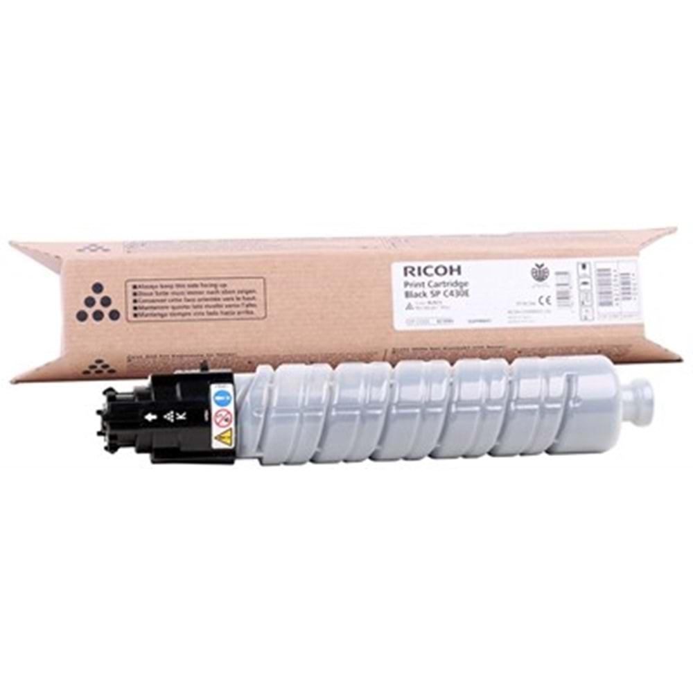 RICOH SP-C430/431/440 SİYAH TONER ORJİNAL 15.000 SAYFA 821279