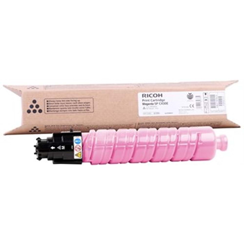 RICOH SP-C430/431/440 KIRMIZI TONER ORJİNAL 15.000 SAYFA 821281